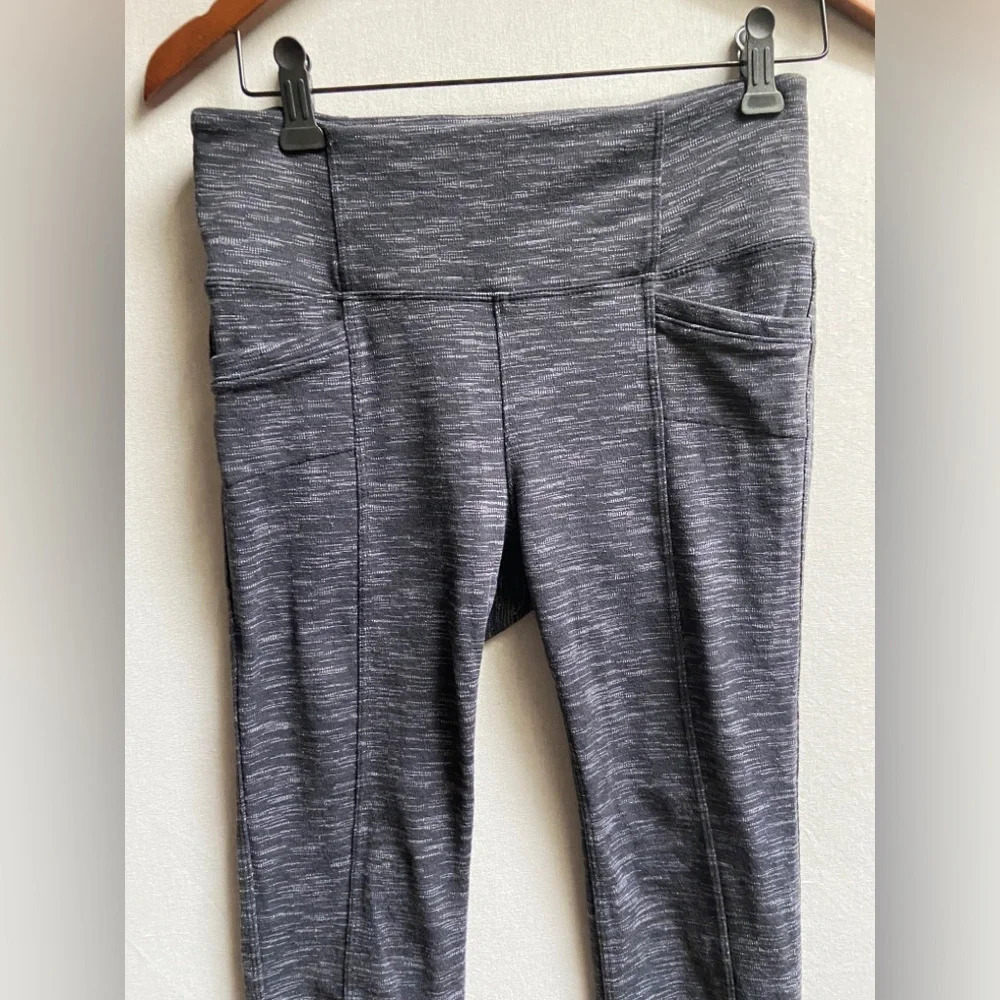 Athleta high  waisted 4 pockets leggings Sz S - Picture 4 of 11